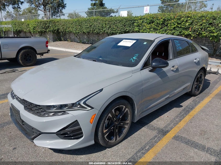 2023 Kia K5, Rear, IAAI, VIN 5XXG64J20PG167679 — photo 2