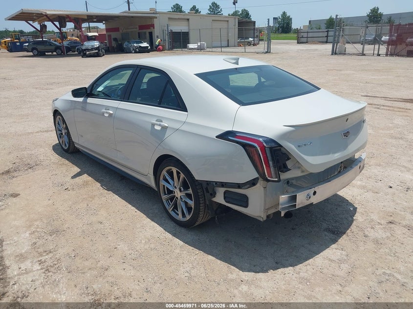 Vin: 1g6dd5rl9p0100045, lot: 45968108, cadillac ct4-v v-series 20233
