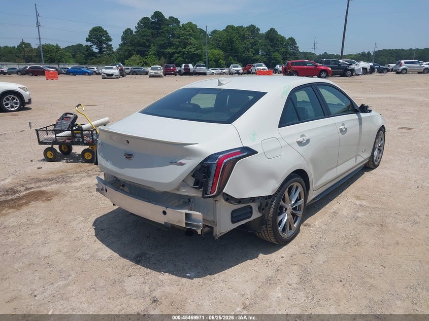 Vin: 1g6dd5rl9p0100045, lot: 45968108, cadillac ct4-v v-series 20234
