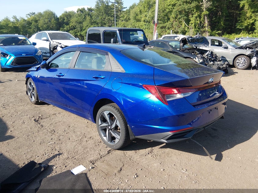 2023 HYUNDAI ELANTRA auction photo 3