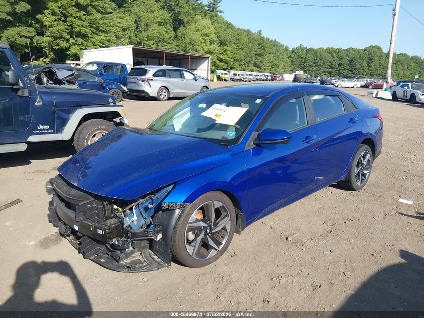 2023 HYUNDAI ELANTRA auction photo 5