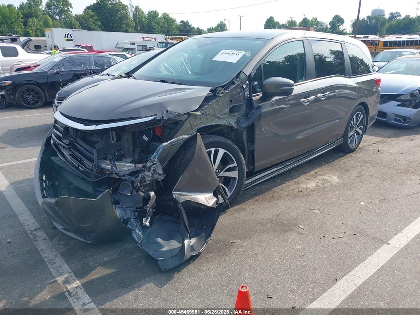 2022 HONDA ODYSSEY auction photo 2