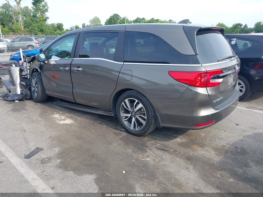 2022 HONDA ODYSSEY auction photo 3