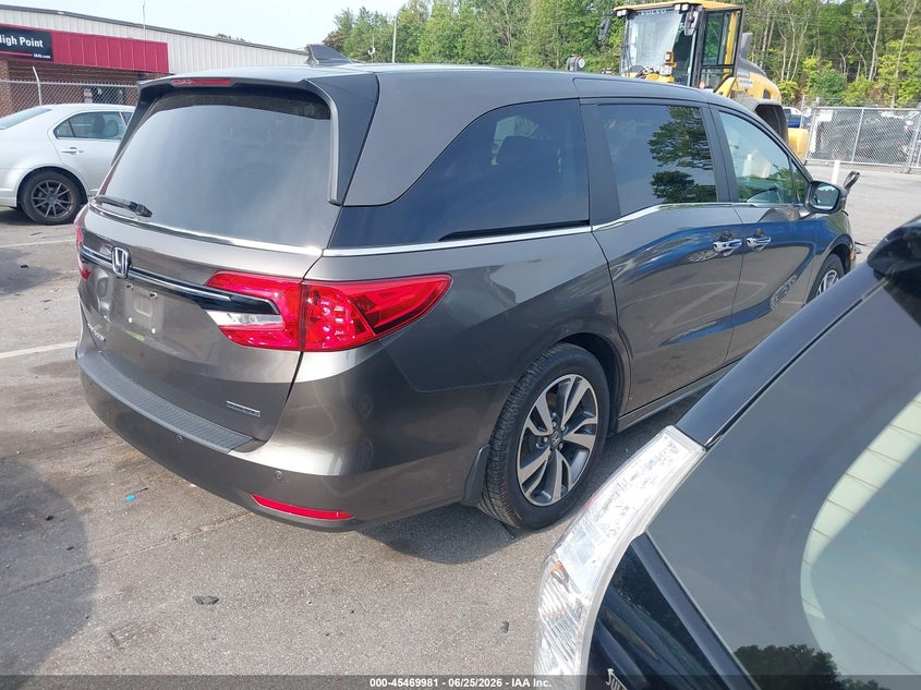 2022 HONDA ODYSSEY auction photo 4