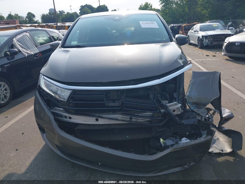 2022 HONDA ODYSSEY auction photo 6