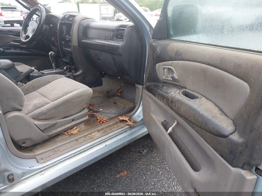 ISUZU AXIOM 2003 VIN 4S2CE58X934603382