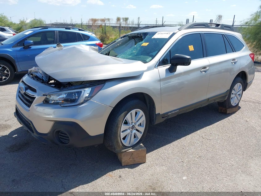 2019 Subaru Outback 2.5i 4S4BSABC2K3237277 photo 1