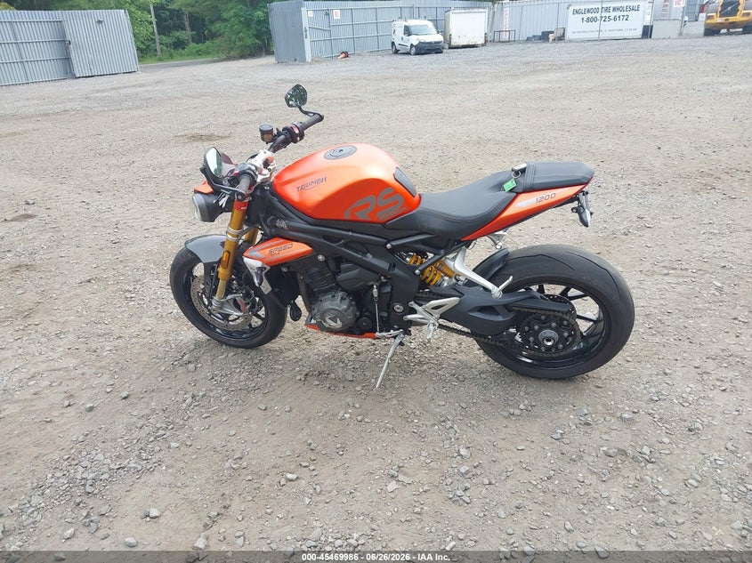 TRIUMPH SPEED TRIPLE 2022
