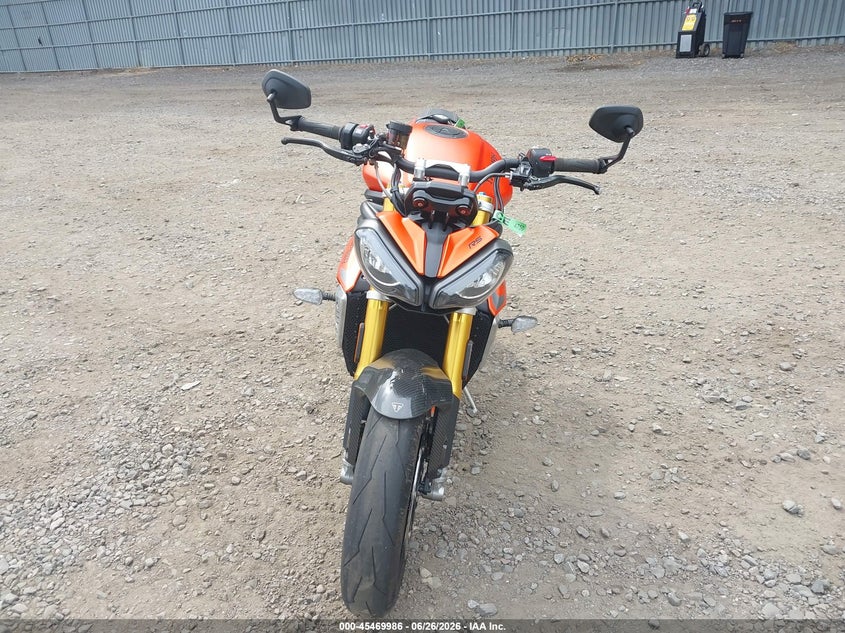 2023 TRIUMPH MOTORCYCLE SPEED TRIPLE auction photo 5