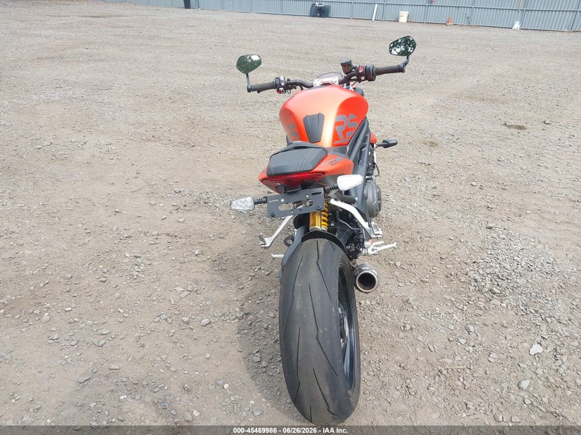 2023 TRIUMPH MOTORCYCLE SPEED TRIPLE auction photo 6