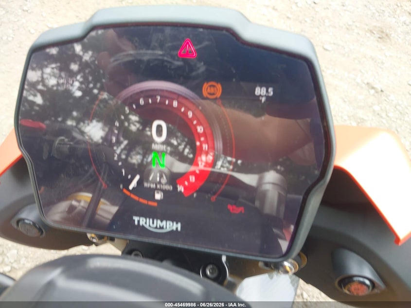 2023 TRIUMPH MOTORCYCLE SPEED TRIPLE auction photo 7