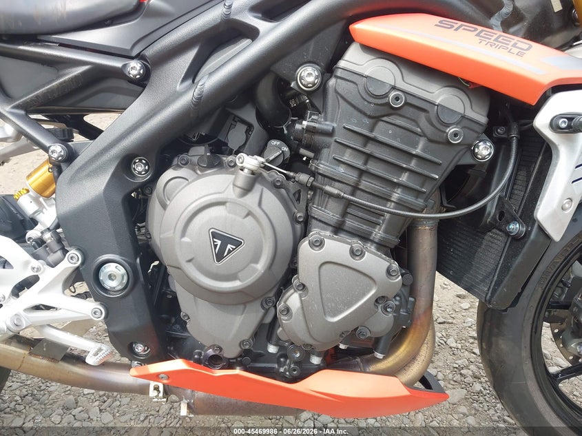 2023 TRIUMPH MOTORCYCLE SPEED TRIPLE auction photo 8