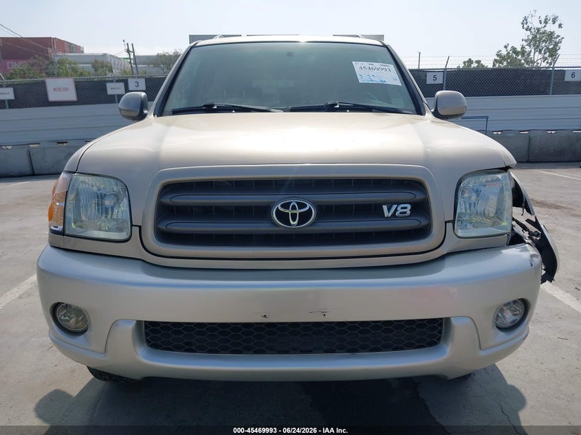2003 Toyota Sequoia Sr5 V8 VIN: 5TDZT34A53S156667 Lot: 45469993