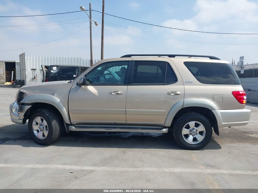 2003 Toyota Sequoia Sr5 V8 VIN: 5TDZT34A53S156667 Lot: 45469993