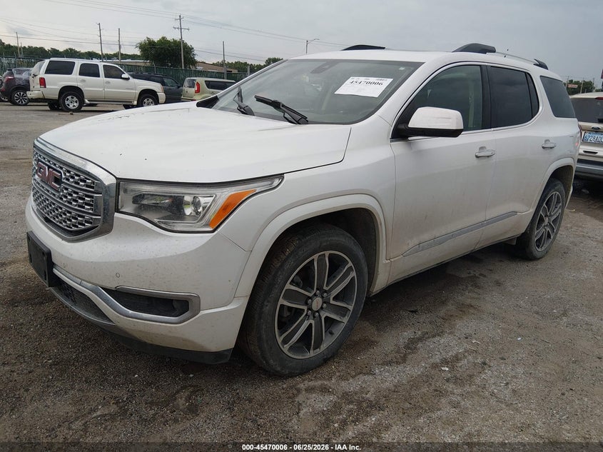 Vin: 1gkknpls5hz209651, lot: 45968143, gmc acadia denali 20172