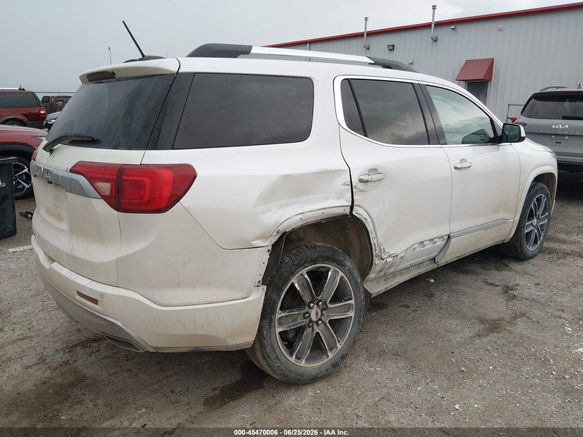Vin: 1gkknpls5hz209651, lot: 45968143, gmc acadia denali 20174