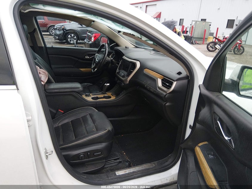 GMC ACADIA 2017 VIN 1GKKNPLS5HZ209651