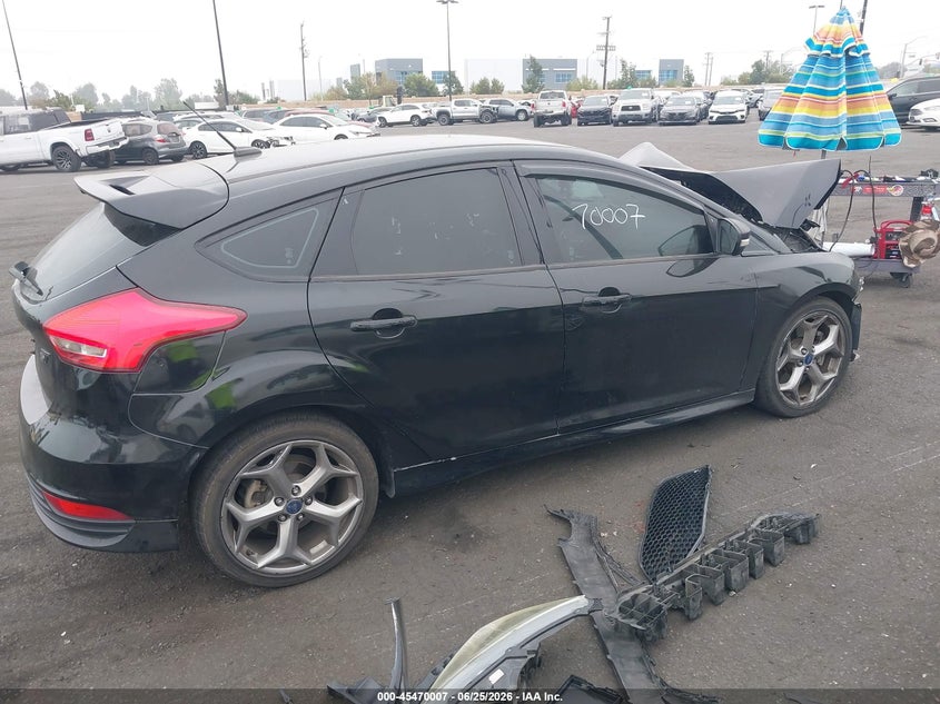 2016 FORD FOCUS ST HATCHBACK 2.0L I-4 DI, DOHC, VVT, TURBO, 252HP