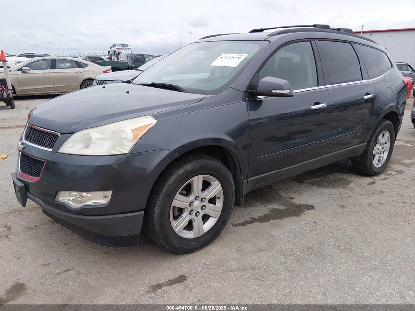 Vin: 1gnkrjed7cj354149, lot: 45968153, chevrolet traverse lt w/2lt 20122