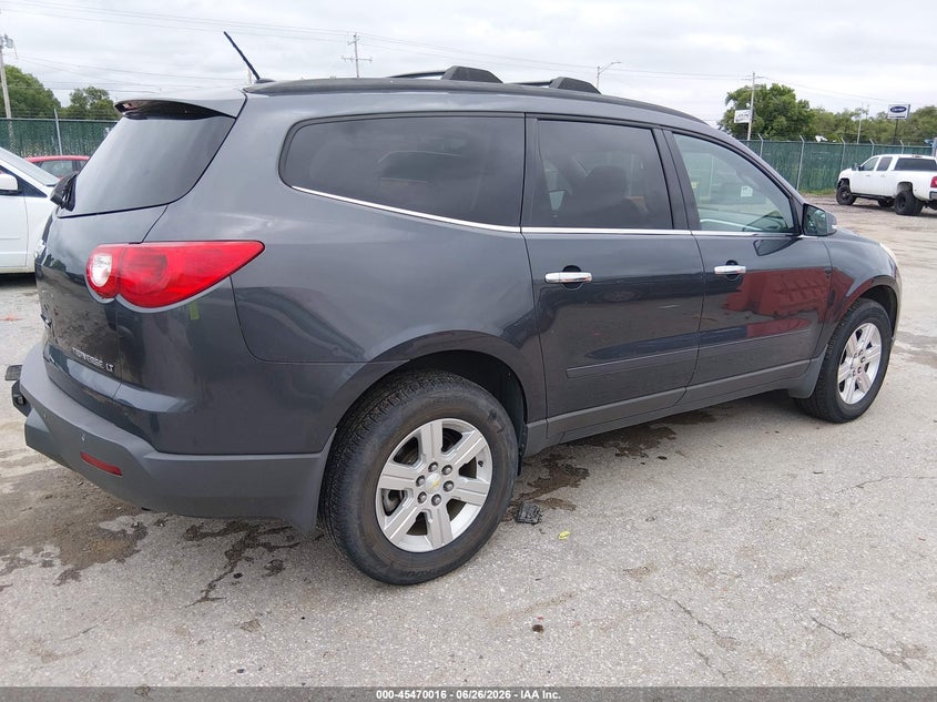 Vin: 1gnkrjed7cj354149, lot: 45968153, chevrolet traverse lt w/2lt 20124