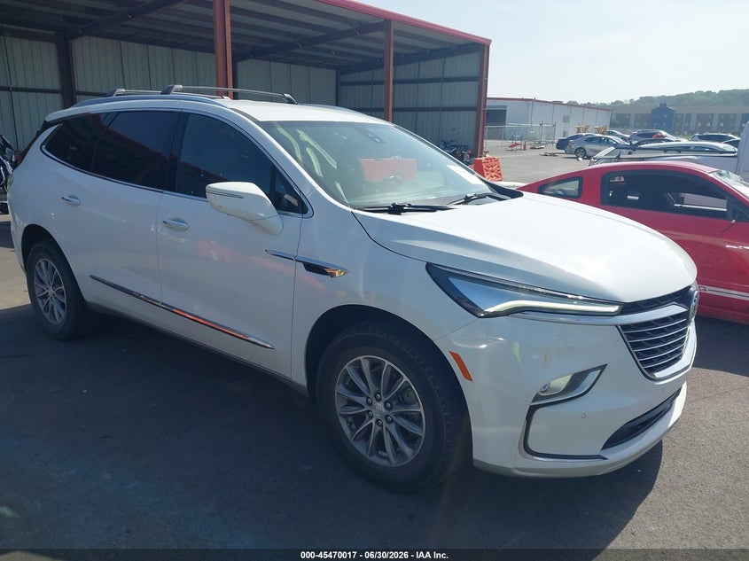Vin: 5gaevbkwxnj154089, lot: 45968154, buick enclave awd premium 2022 img_1