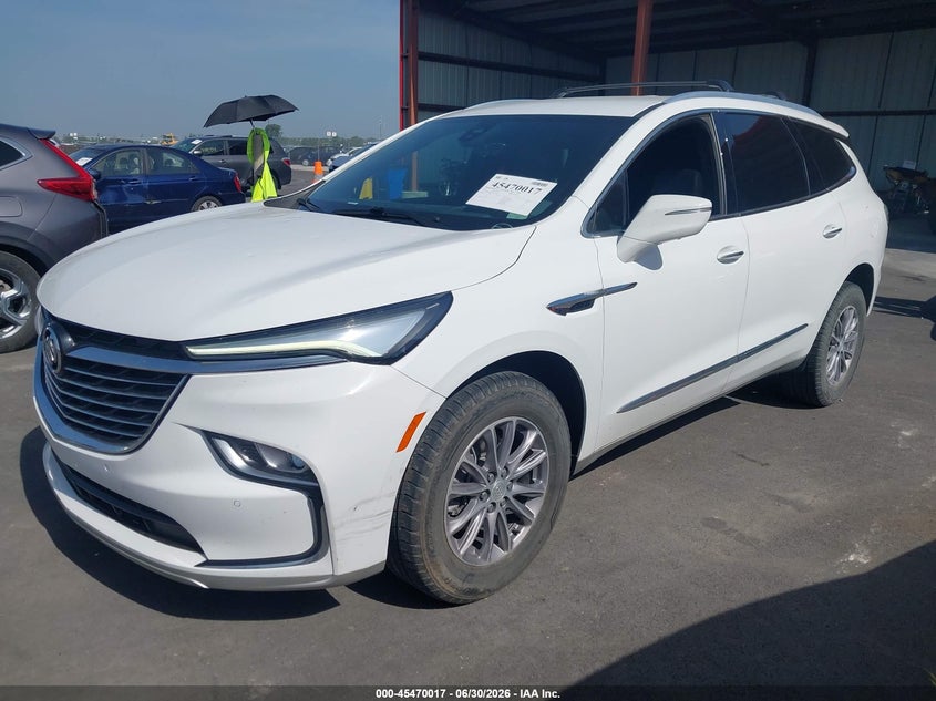 Vin: 5gaevbkwxnj154089, lot: 45968154, buick enclave awd premium 20222