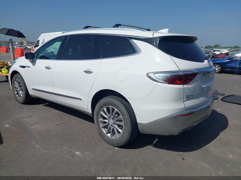 Vin: 5gaevbkwxnj154089, lot: 45968154, buick enclave awd premium 20223