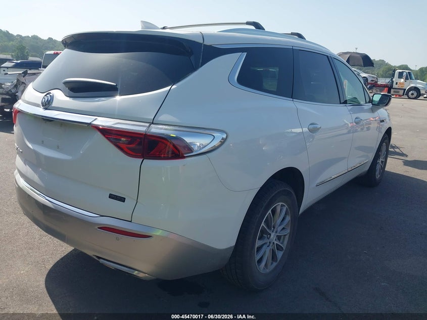 Vin: 5gaevbkwxnj154089, lot: 45968154, buick enclave awd premium 20224