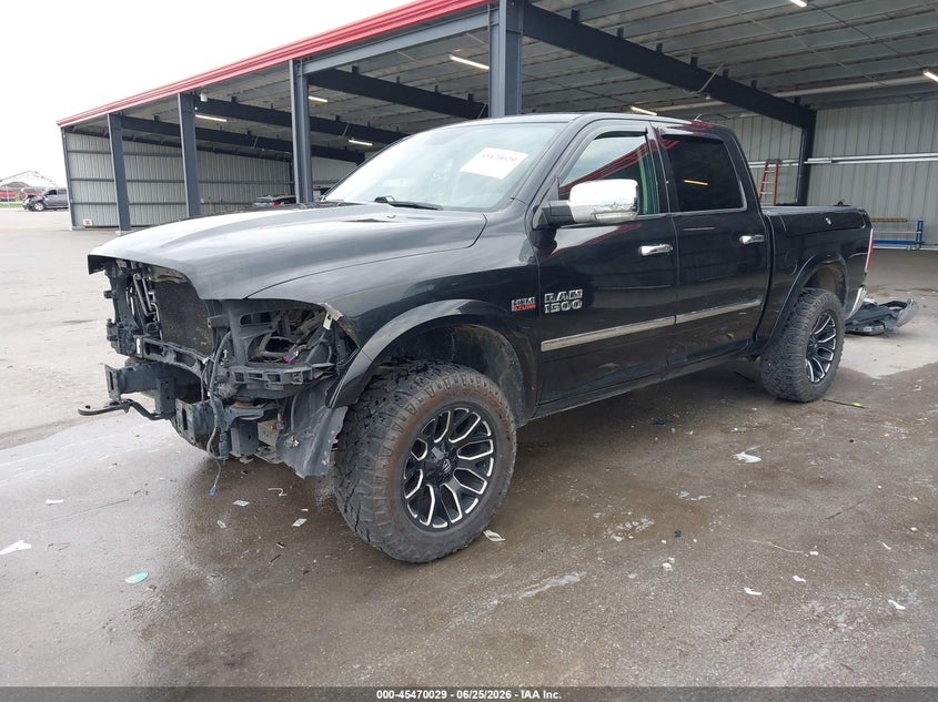 Vin: 1c6rr7nt5gs346088, lot: 45968166, ram 1500 laramie 20162