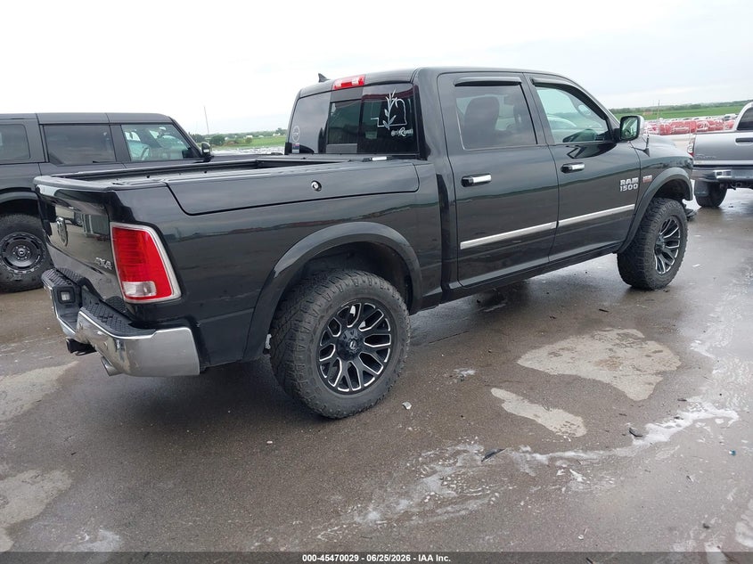 Vin: 1c6rr7nt5gs346088, lot: 45968166, ram 1500 laramie 20164