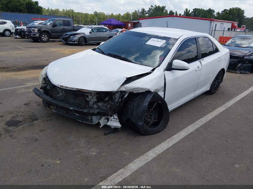 2014 Toyota Camry Le 4T4BF1FK9ER434344 photo 1