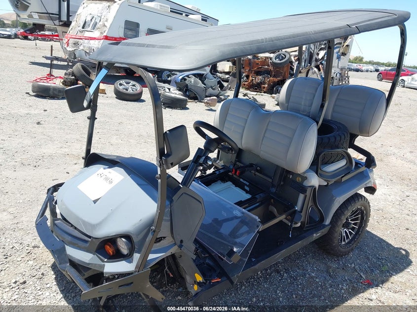 2023 GOLF CART auction photo 6