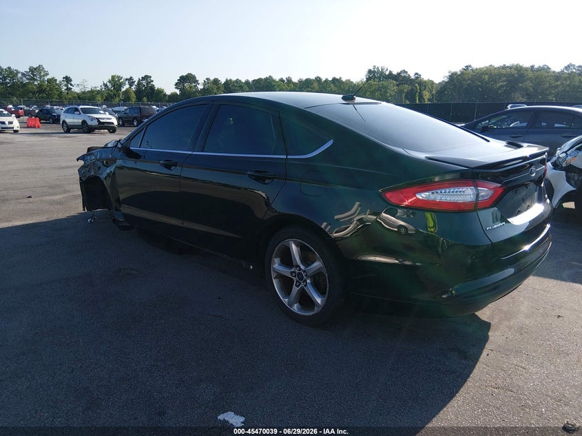 2016 FORD FUSION auction photo 3