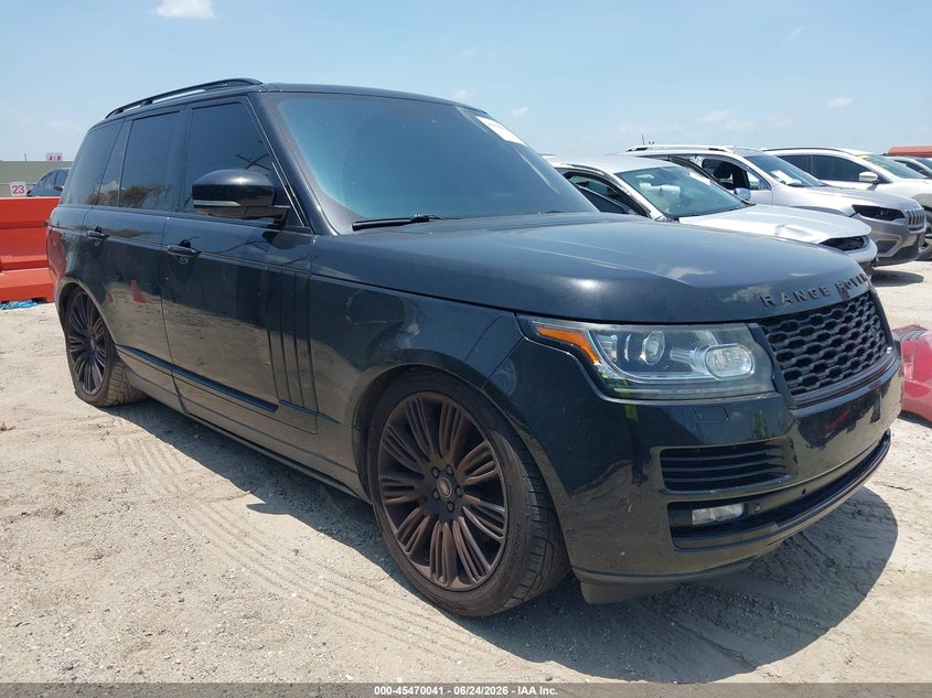2013 Land Rover Range Rover Supercharged Plus Autobiography Pkg