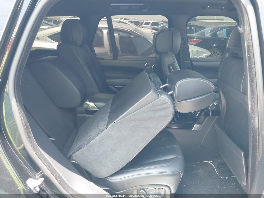 2013 LAND ROVER RANGE ROVER auction photo 8