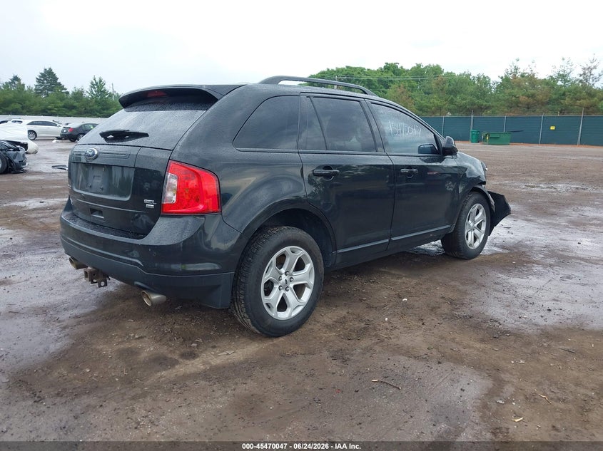 Vin: 2fmdk4jcxebb36083, lot: 45968184, ford edge sel 20144