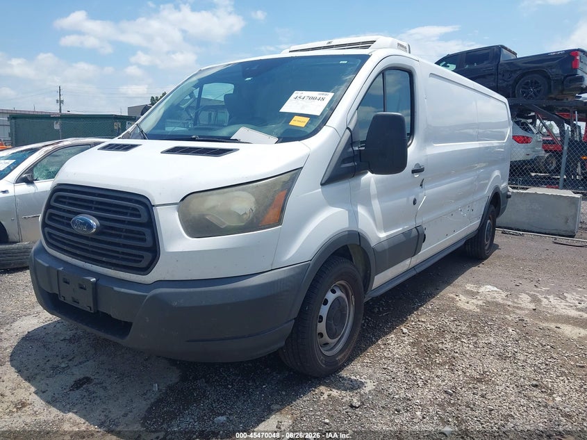 Vin: 1ftyr2zm9hkb14654, lot: 45968185, ford transit-250 20172