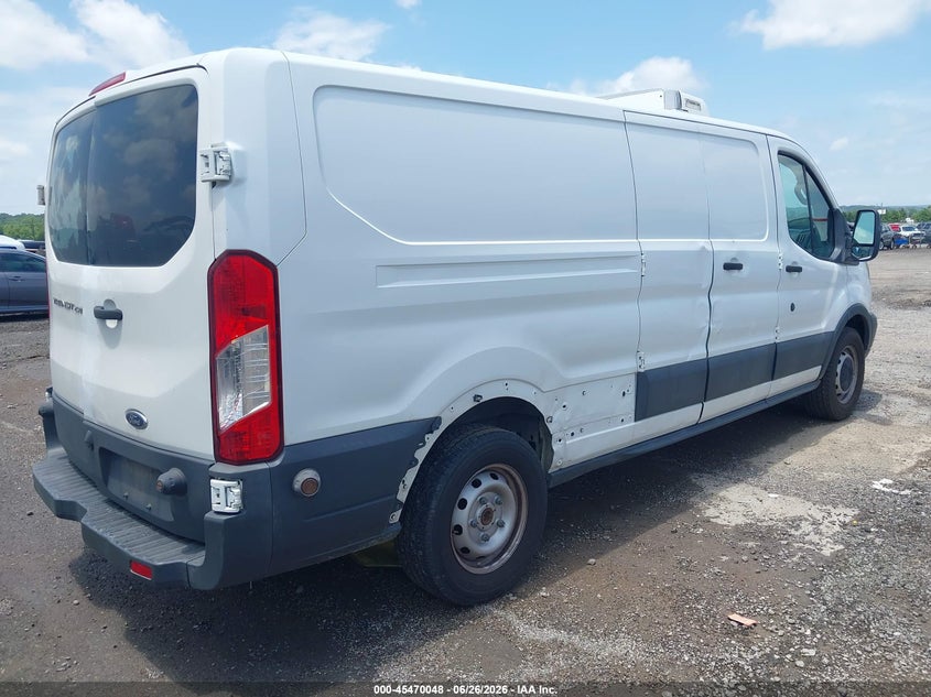 Vin: 1ftyr2zm9hkb14654, lot: 45968185, ford transit-250 20174