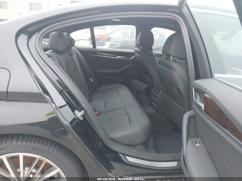 BMW 530E 2019 VIN WBAJA9C5XKB393314