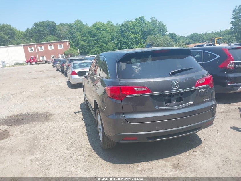 ACURA RDX 2014 VIN 5J8TB4H35EL008194