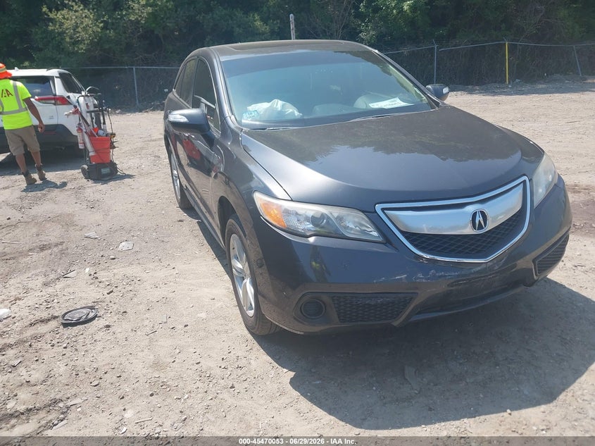 2014 ACURA RDX auction photo 1