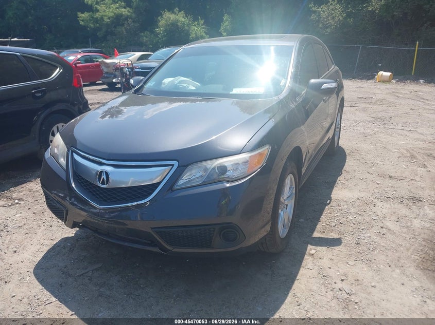 2014 ACURA RDX auction photo 2