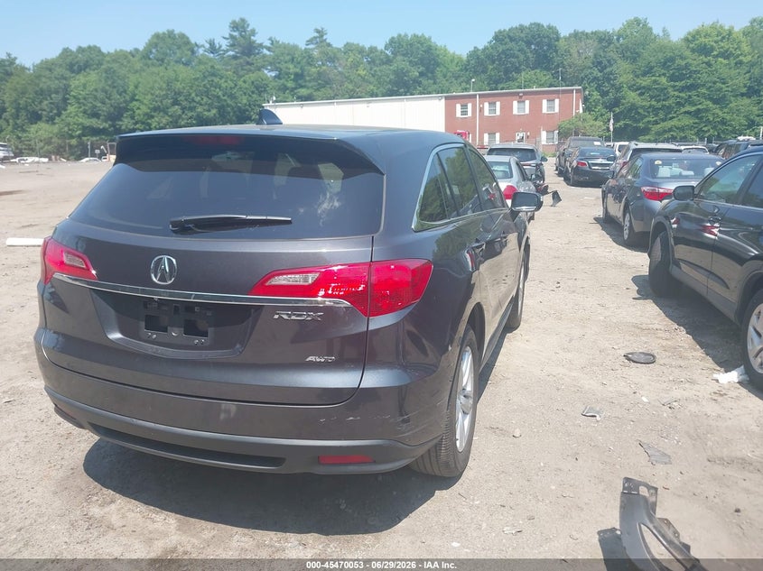 2014 ACURA RDX auction photo 4