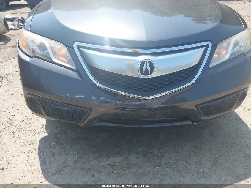 2014 ACURA RDX auction photo 6