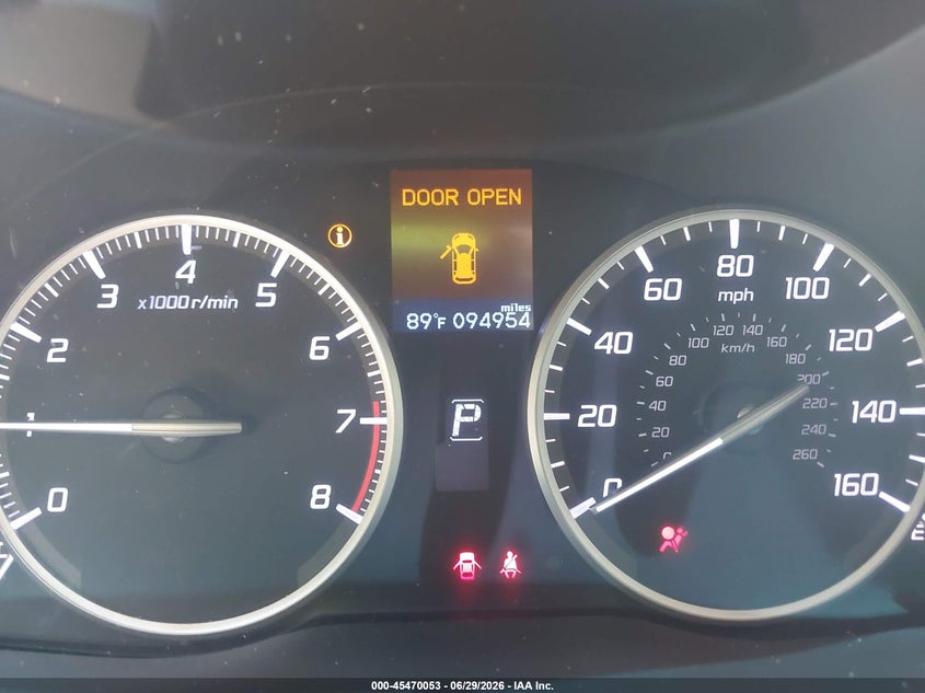 2014 ACURA RDX auction photo 7