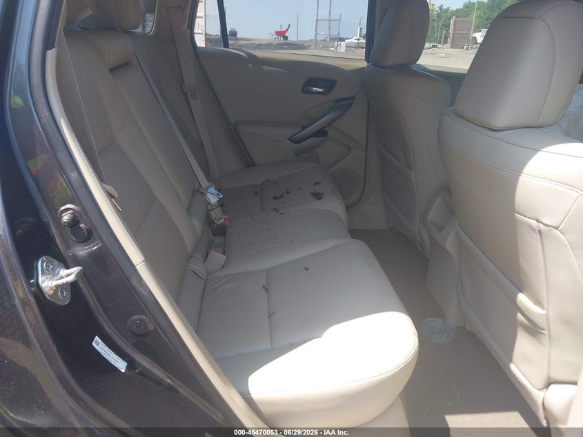 2014 ACURA RDX auction photo 8