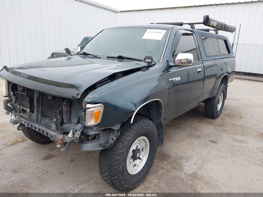 1993 Toyota T100 Sr5 VIN: JT4VD20C3P0010970 Lot: 45470056