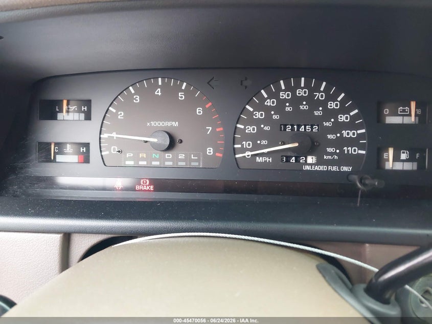 1993 Toyota T100 Sr5 VIN: JT4VD20C3P0010970 Lot: 45470056