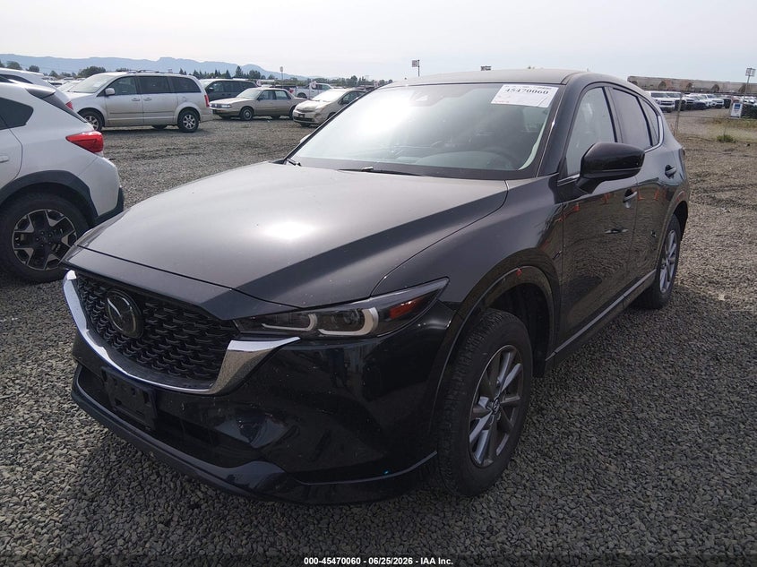 Vin: jm3kfbbl9r0442421, lot: 45968196, mazda cx-5 2.5 s select 20242