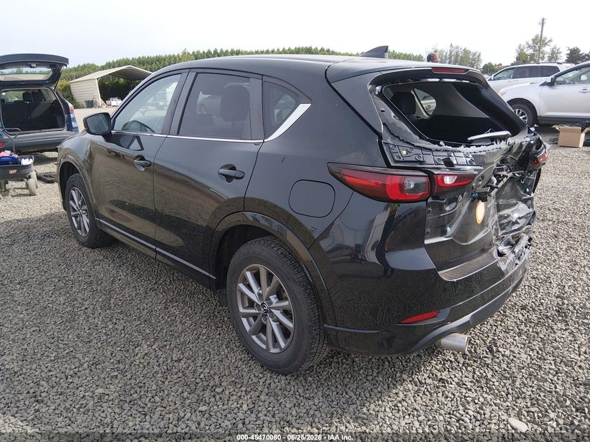 Vin: jm3kfbbl9r0442421, lot: 45968196, mazda cx-5 2.5 s select 20243